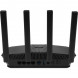 Wi-Fi роутер ASUS RT-BE58U, Wi-Fi 7, BE3600, 2.4/5ГГц, 4 LAN, черный в Махачкале