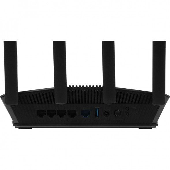 Wi-Fi роутер ASUS RT-BE58U, Wi-Fi 7, BE3600, 2.4/5ГГц, 4 LAN, черный в Махачкале