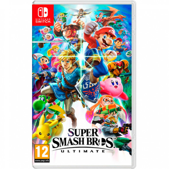 Игры Super Smash Bros. Ultimate [Nintendo Switch, русская версия] в Махачкале