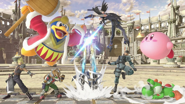 Игры Super Smash Bros. Ultimate [Nintendo Switch, русская версия] в Махачкале