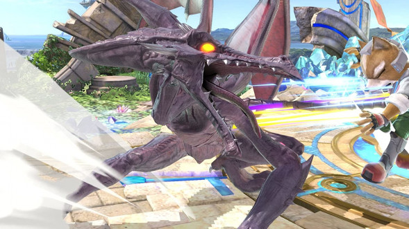 Игры Super Smash Bros. Ultimate [Nintendo Switch, русская версия] в Махачкале