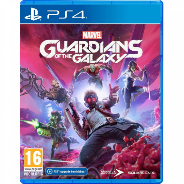 Игра Marvel&amp;#039;s Guardians of the Galaxy Standard Edition [PS4, русская версия] в Махачкале