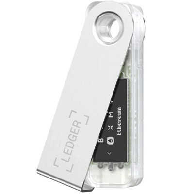 Криптокошелек Ledger Nano S Plus, 1 шт, ледяной в Махачкале