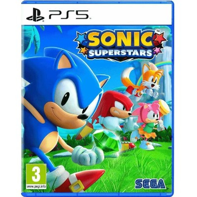 Игра Sonic Superstars [PS5, русские субтитры] в Махачкале