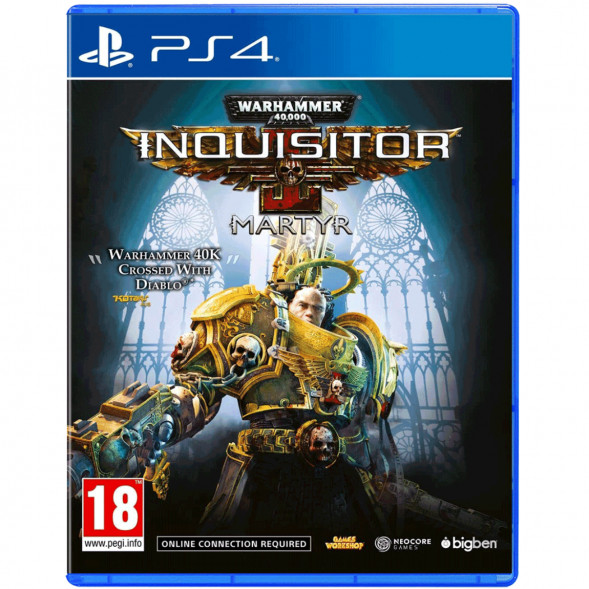 Игра Warhammer 40,000: Inquisitor - Martyr [PS4, русские субтитры] в Махачкале