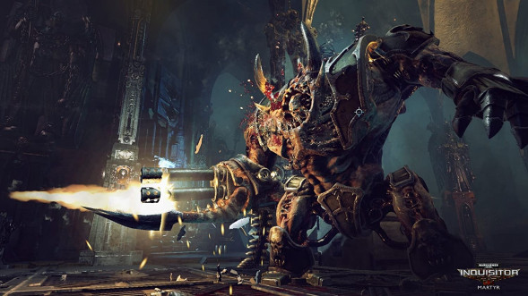 Игра Warhammer 40,000: Inquisitor - Martyr [PS4, русские субтитры] в Махачкале