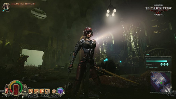 Игра Warhammer 40,000: Inquisitor - Martyr [PS4, русские субтитры] в Махачкале