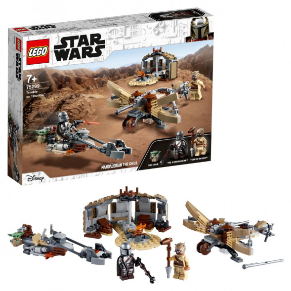 Конструктор LEGO Star Wars 75299 Испытание на Татуине в Махачкале