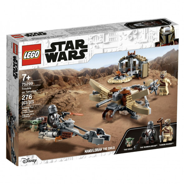 Конструктор LEGO Star Wars 75299 Испытание на Татуине в Махачкале