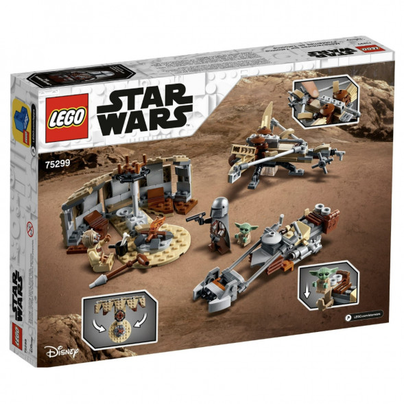 Конструктор LEGO Star Wars 75299 Испытание на Татуине в Махачкале