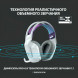 Игровая гарнитура Logitech G733 RGB Lightspeed Wireless, белый в Махачкале