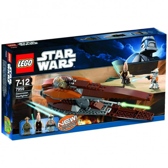 Констркутор LEGO Star Wars 7959 Звездный истребитель Джеонозианцев в Махачкале