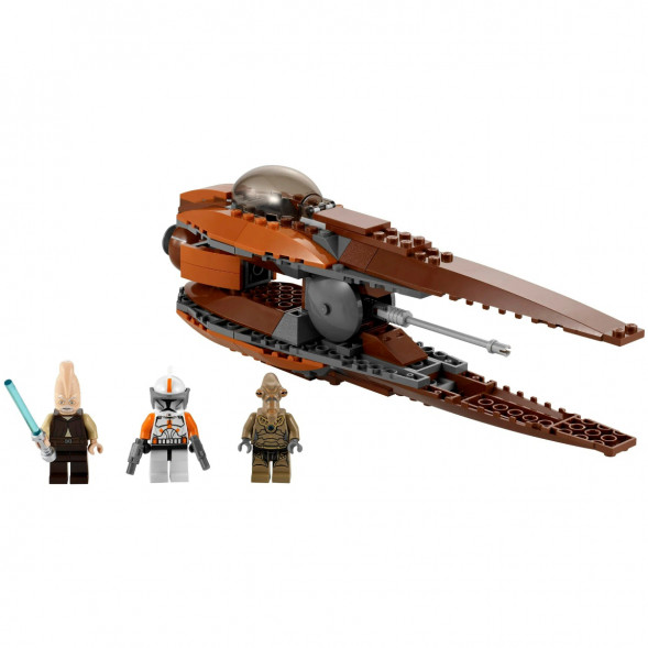 Констркутор LEGO Star Wars 7959 Звездный истребитель Джеонозианцев в Махачкале