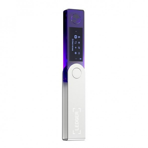Аппаратный криптокошелек Ledger Nano X, Cosmic Purple в Махачкале