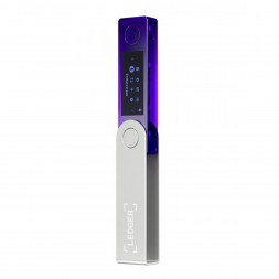 Аппаратный криптокошелек Ledger Nano X, Cosmic Purple