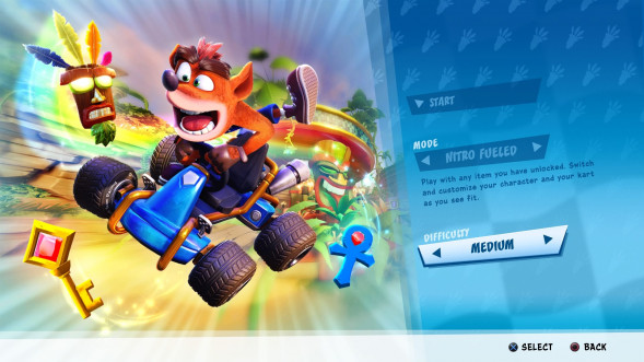 Crash Team Racing Nitro-Fueled [PS4, английская версия] в Махачкале