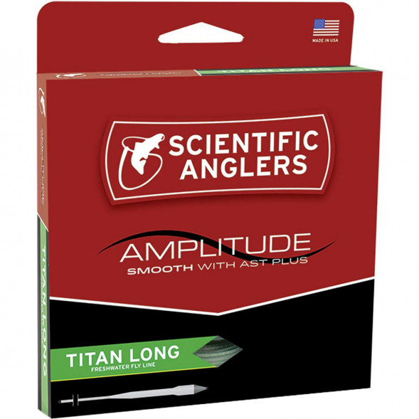Шнур нахлыстовый Scientific Anglers Amplitude Titan Long 131896 WF-9-F, Sage/Moss/DK Olive в Махачкале