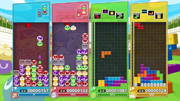 Игра Puyo Puyo Tetris 2S [Nintendo Switch 2, английская версия] в Махачкале