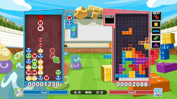 Игра Puyo Puyo Tetris 2S [Nintendo Switch 2, английская версия] в Махачкале