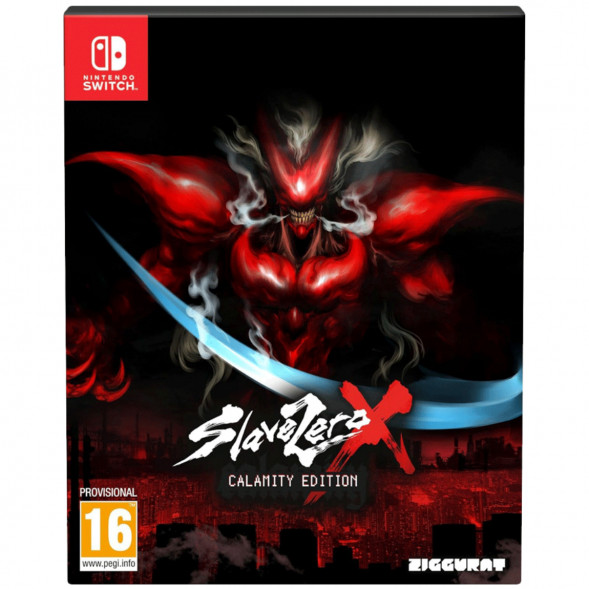 Игра Slave Zero X. Calamity Edition [Nintendo Switch, русские субтитры] в Махачкале