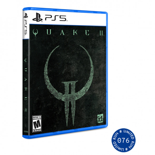 Игра Quake II (2) (Limited Run #76) [PS5, русские субтитры] в Махачкале