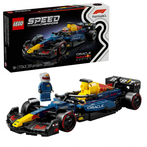 Конструктор LEGO Speed Champions 77243 Oracle Red Bull Racing RB20 F1 в Махачкале