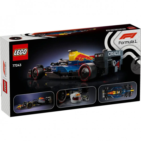 Конструктор LEGO Speed Champions 77243 Oracle Red Bull Racing RB20 F1 в Махачкале