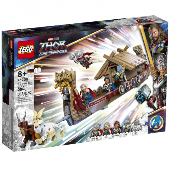 Конструктор LEGO Super Heroes 76208 Козья лодка в Махачкале