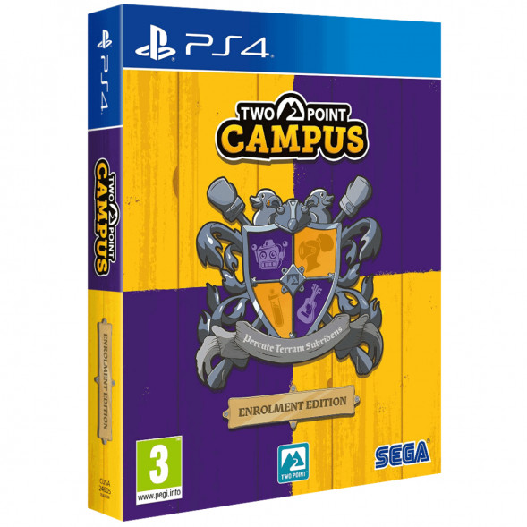Игра Two Point Campus. Enrolment Edition [PS4, английская версия] в Махачкале