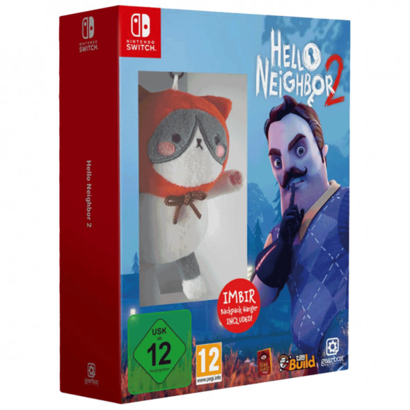 Игра Hello Neighbor 2. Imbir Edition [Nintendo Switch, русские субтитры] в Махачкале