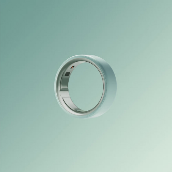 Умное кольцо Oura Ring 4 Ceramic (размер 11), Морской прилив/Tide в Махачкале