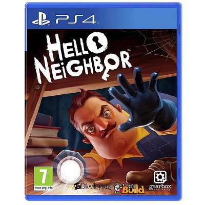 Игра Hello Neighbor (PS4, Русская версия) в Махачкале