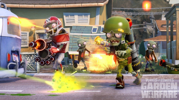 Игра Plants vs. Zombies: Garden Warfare [PS4, английская версия] в Махачкале