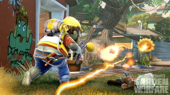 Игра Plants vs. Zombies: Garden Warfare [PS4, английская версия] в Махачкале