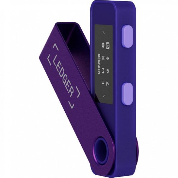 Криптокошелек Ledger Nano S Plus 1 шт., Purple Amethyst в Махачкале