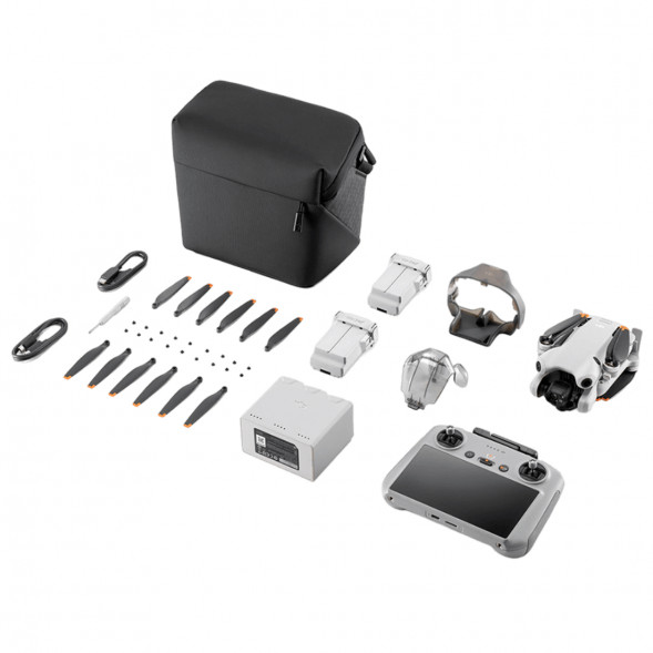 Квадрокоптер DJI Mini 4 Pro Fly More Combo (DJI RC 2) в Махачкале