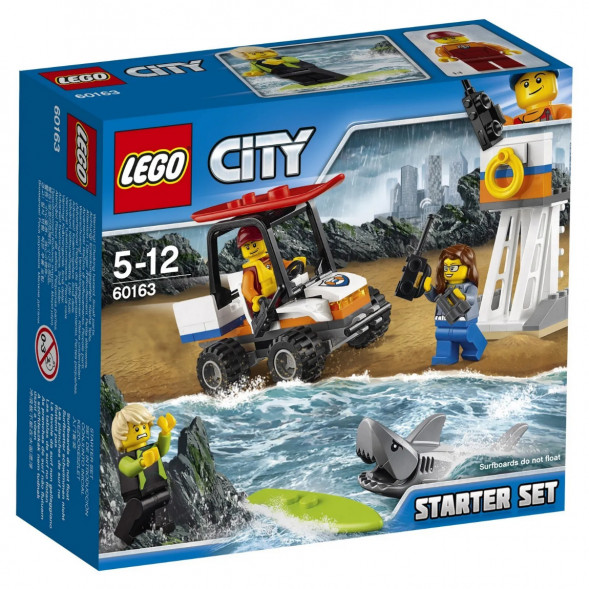 Конструктор LEGO City 60163 Береговая охрана в Махачкале