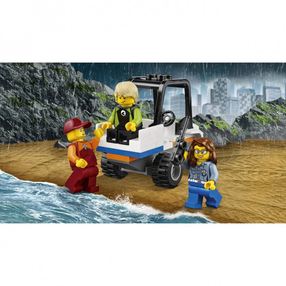 Конструктор LEGO City 60163 Береговая охрана в Махачкале