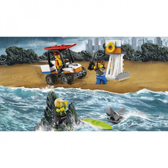 Конструктор LEGO City 60163 Береговая охрана в Махачкале