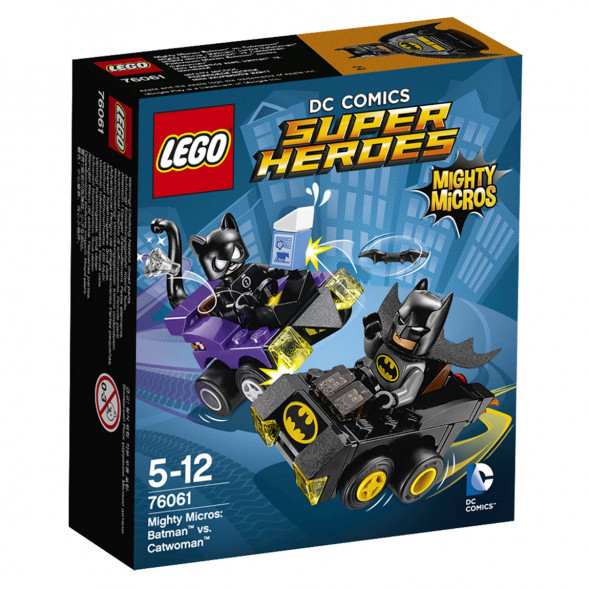 Конструктор LEGO Super Heroes 76061 Бэтмен против Женщины‑кошки в Махачкале