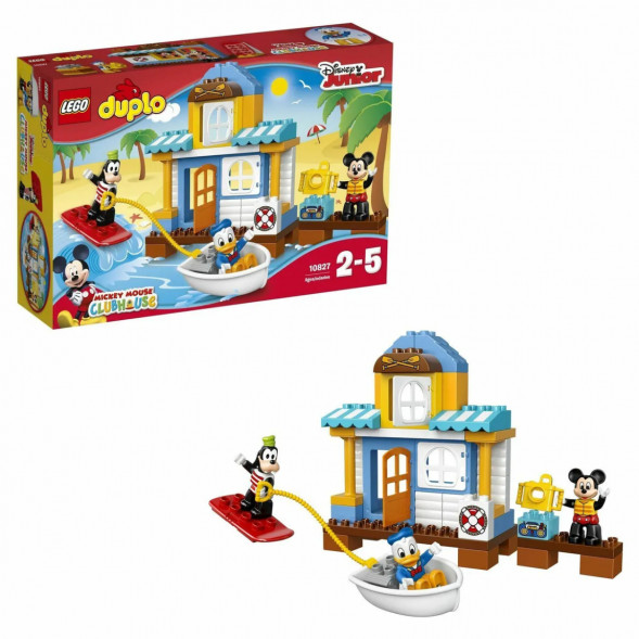 Конструктор LEGO DUPLO Disney 10827 Домик на пляже в Махачкале