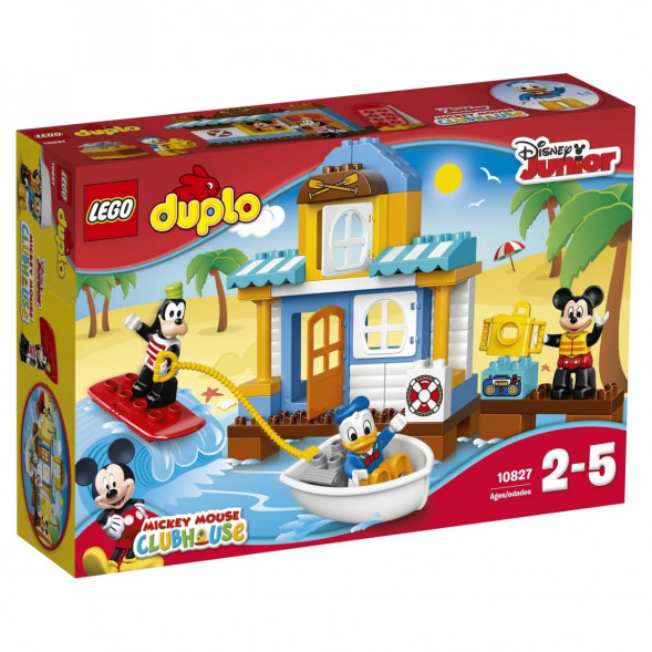 Конструктор LEGO DUPLO Disney 10827 Домик на пляже в Махачкале