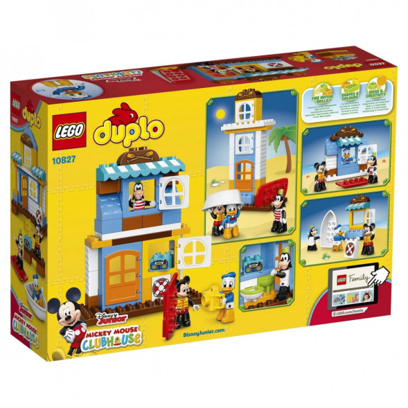 Конструктор LEGO DUPLO Disney 10827 Домик на пляже в Махачкале