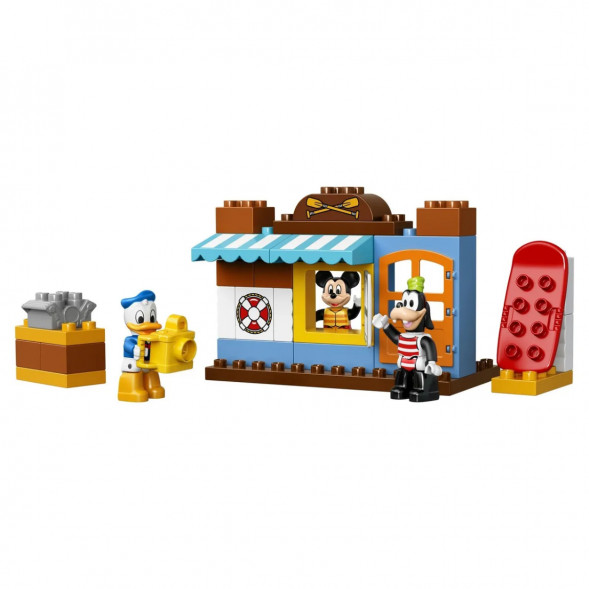 Конструктор LEGO DUPLO Disney 10827 Домик на пляже в Махачкале