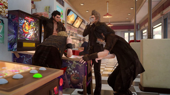 Игра Final Fantasy XV. Royal Edition [PS4, русские субтитры] в Махачкале