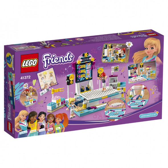 Конструктор LEGO Friends 41372 Занятие по гимнастике в Махачкале