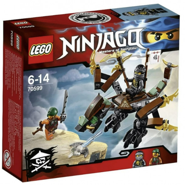 Конструктор LEGO Ninjago 70599 Дракон Коула в Махачкале