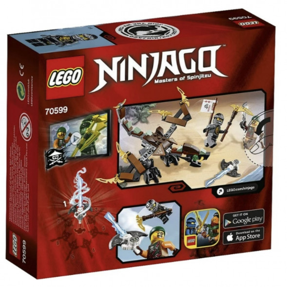 Конструктор LEGO Ninjago 70599 Дракон Коула в Махачкале
