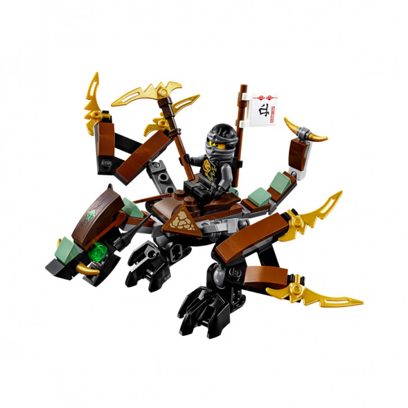 Конструктор LEGO Ninjago 70599 Дракон Коула в Махачкале
