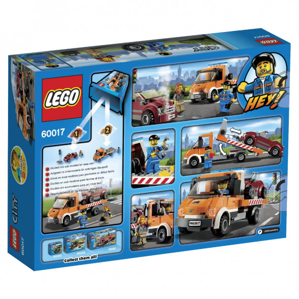 Конструктор LEGO City 60017 Эвакуатор в Махачкале